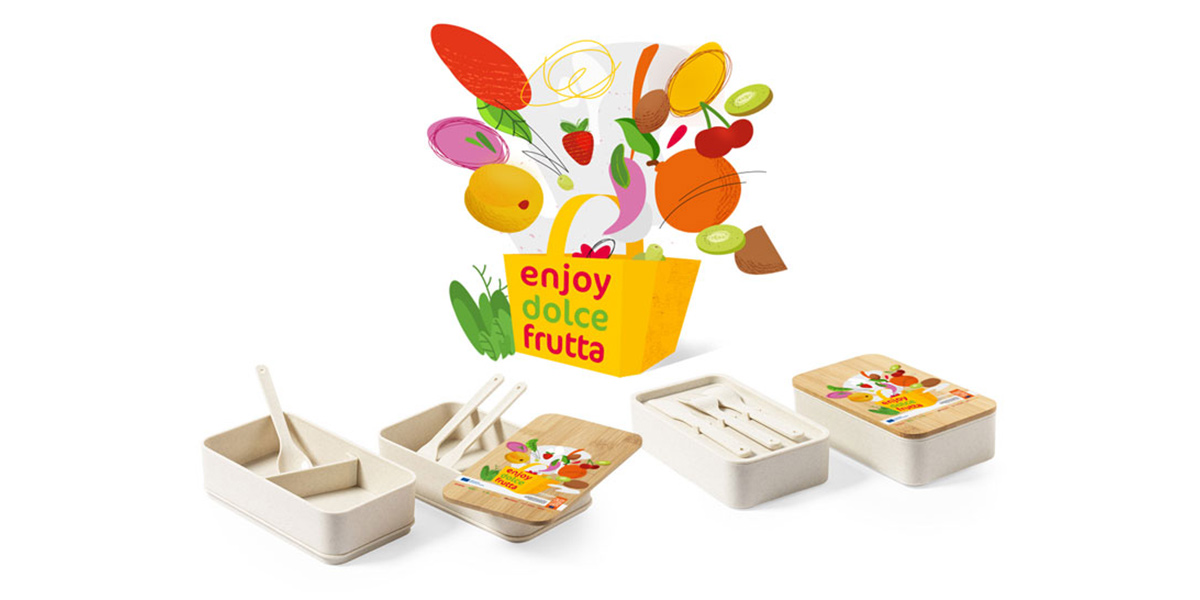 Enjoy Dolce Frutta: consuma frutta di stagione e vinci un portapranzo